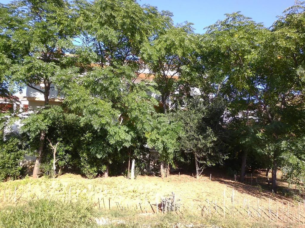 Apartments Kresimir Beauty With Shadow Trees And Parking Place