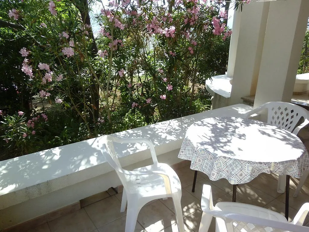 Apartments Kresimir Beauty With Shadow Trees And Parking Place 0*, Pag Town
