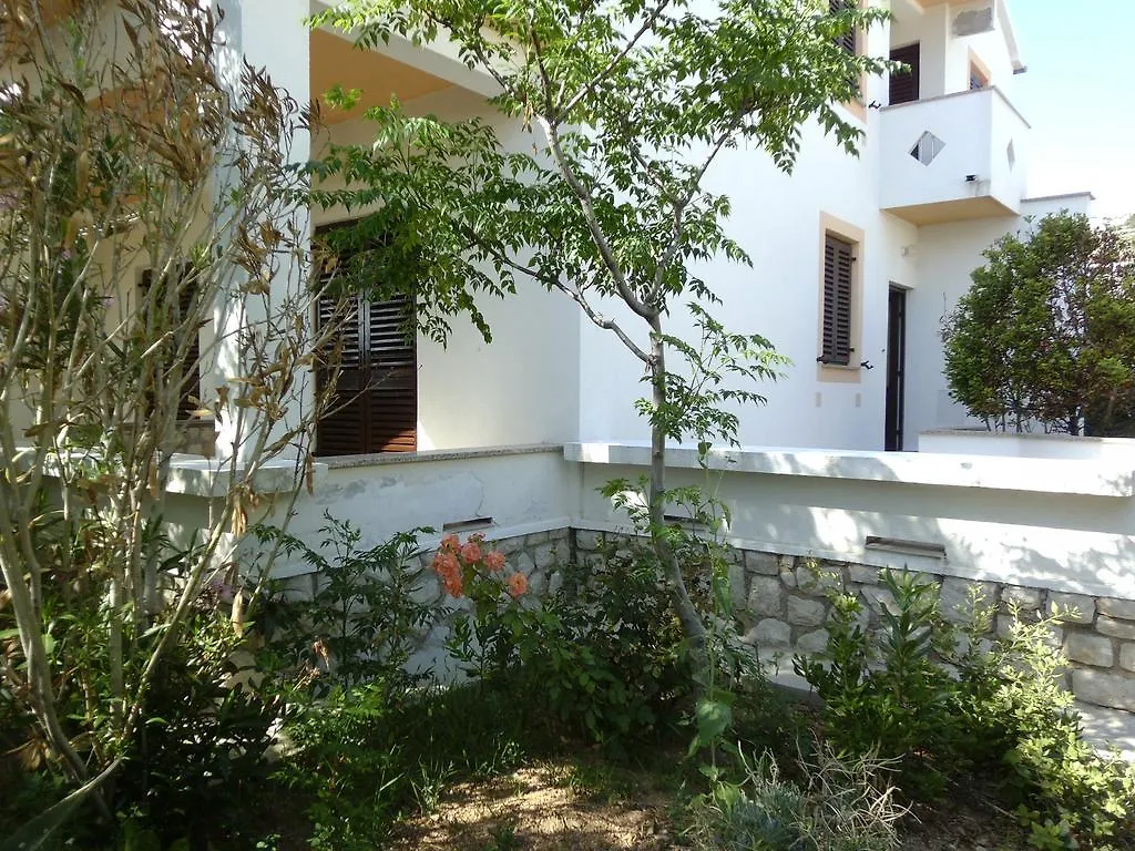 Apartments Kresimir Beauty With Shadow Trees And Parking Place